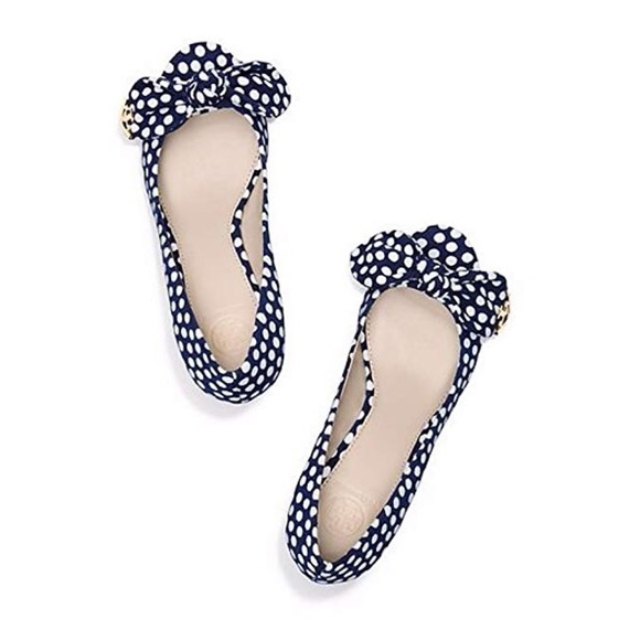 ⛵️🆕 Tory Burch ✦ Dot Wedge Platform Espadrilles ✦ - Picture 8 of 8